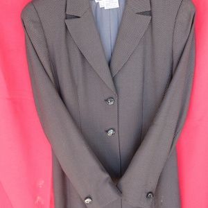 Vintage woven blazer